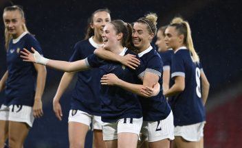 Scottish women’s football ‘in good position’ despite missing out on World Cup