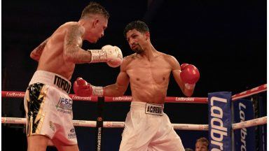 Lee McGregor loses unbeaten record in punishing title contest