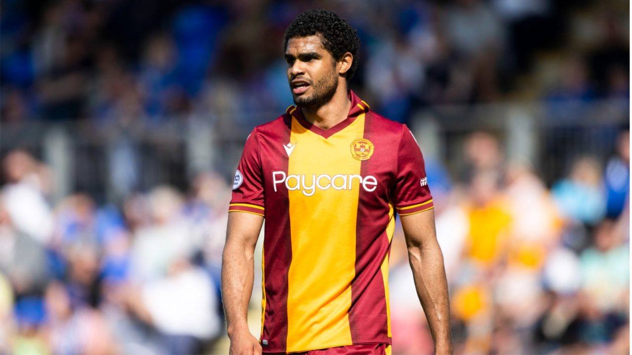 St Mirren sign Motherwell forward Mikael Mandron on two-year-deal