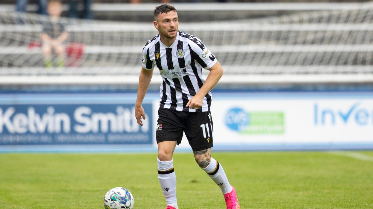 St Mirren sweating over fitness of Greg Kiltie after ankle knock
