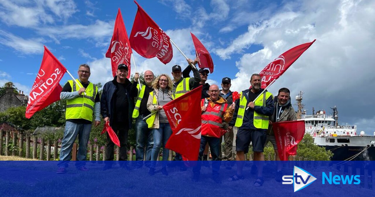 Unite the union lighthouse workers resume second wave of strike action