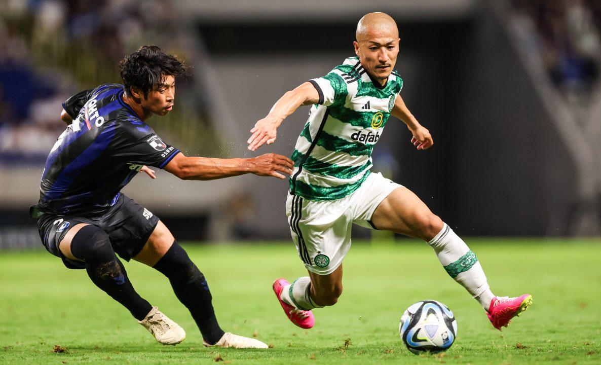Late goal for Bernabei as Celtic beat Gamba Osaka in Japan tour finale