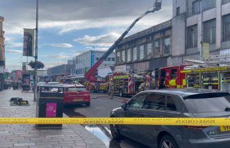 Around 40 firefighters battle blaze at historic former White Elephant cinema in Shawlands