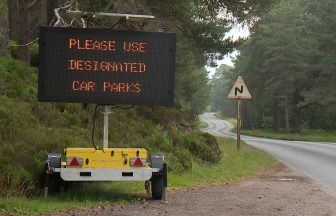 Highland council shells out six-figure fee to install and remove parking spaces at Loch Morlich beauty spot