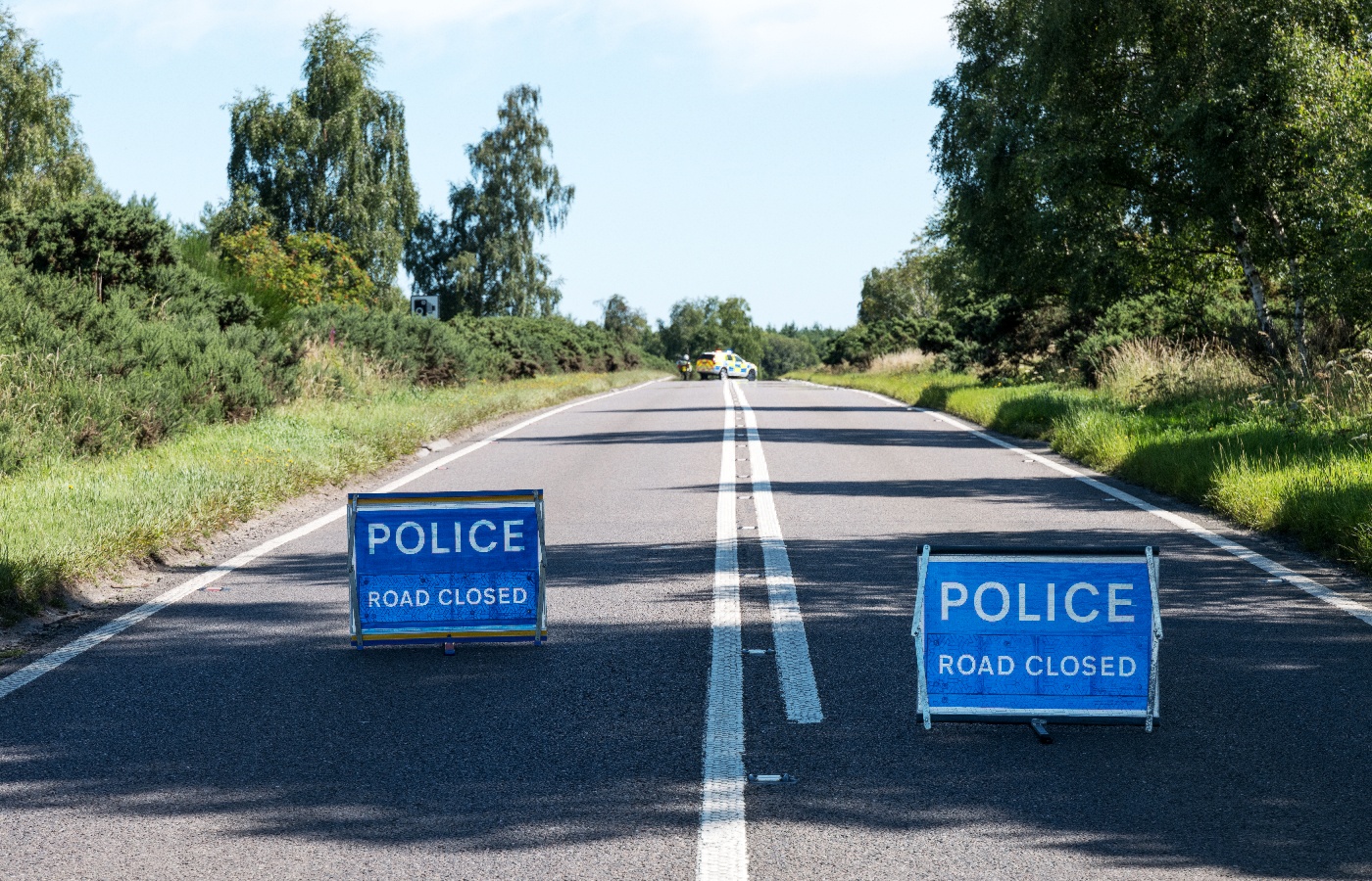 Motorcyclist killed in crash on A96 in Moray named as Police