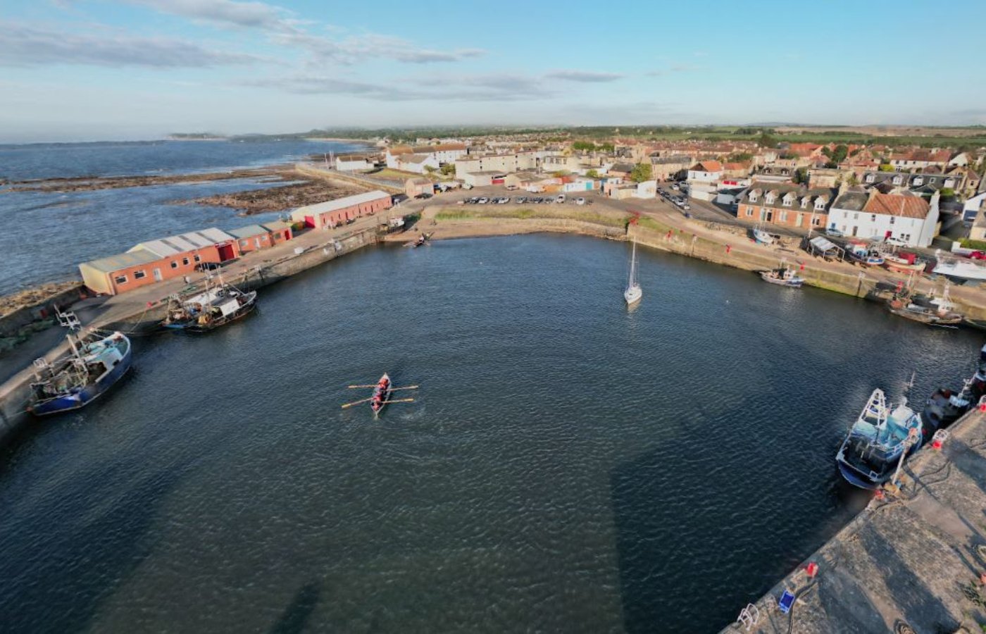 Body pulled from Port Seton harbour as police probe 'unexplained' East