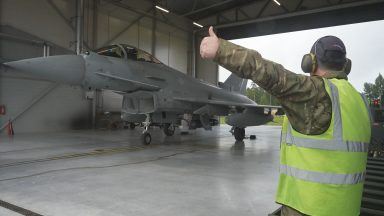 Special Report: RAF Lossiemouth personnel on NATO’s Eastern frontline