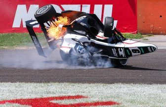 Teen Scots F1 Academy driver Chloe Grant ‘saved by halo’ after car flipped and caught fire in Monza