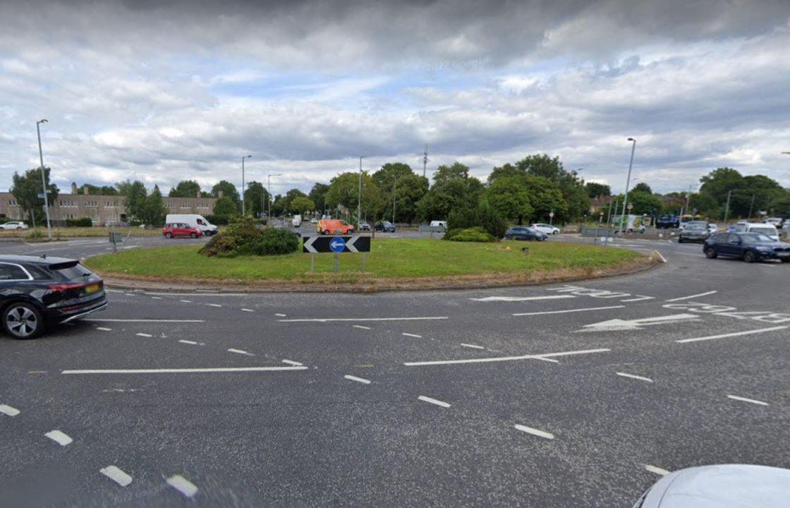 Plans to convert ‘chaotic’ Pollok roundabout to junction lodged with Glasgow council