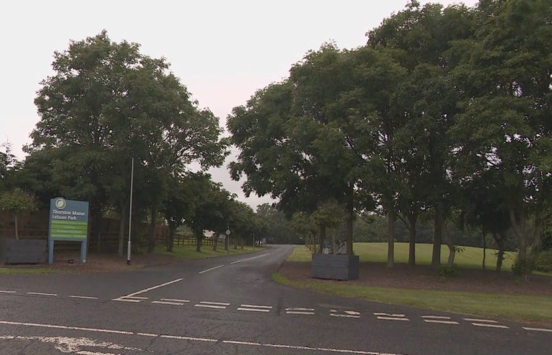 Man charged with more than 20 offences after armed police rush to East Lothian caravan park