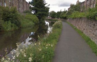 Device discovered in canal is destroyed in controlled explosion on beach