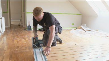 Charity transforming house into addict recovery centre