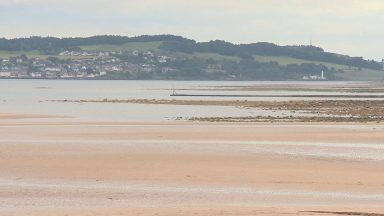 Public warned to stay away from water at Angus beach