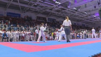 World Karate Championships kicks off in Dundee