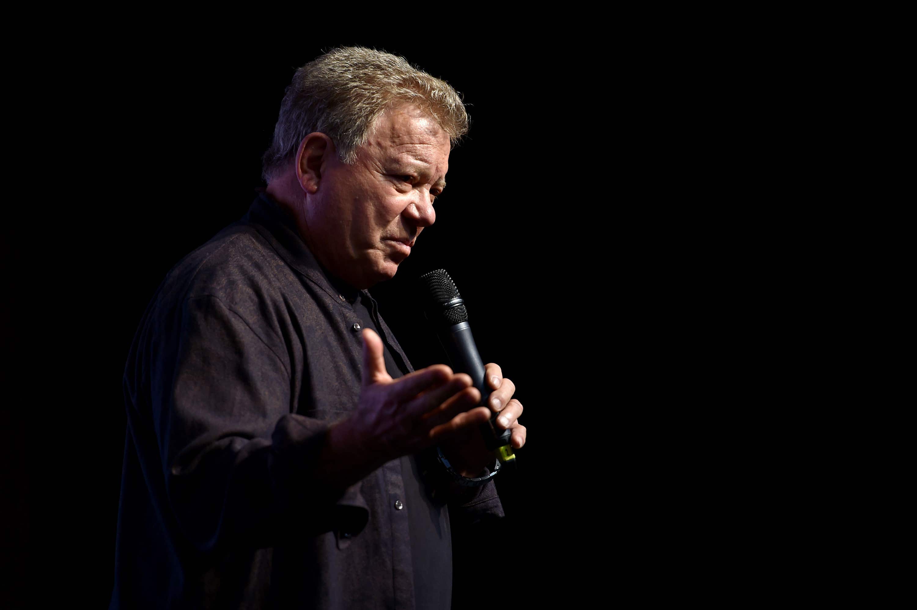 William Shatner played Captain Kirk in Star Trek: The Motion Picture
