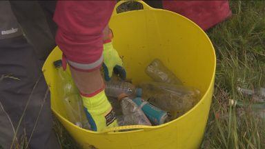 Volunteer canoeists tackling rubbish in Scotland’s rivers