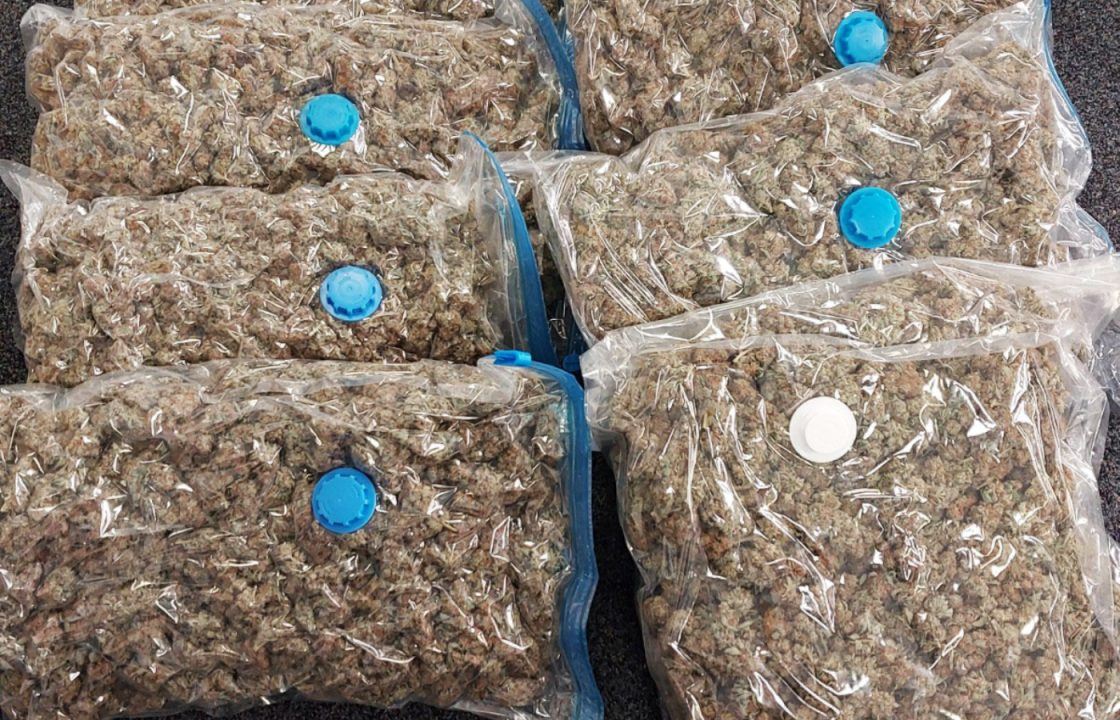 Owner of ‘large vacuum bags’ of cannabis asked to collect them from Glasgow’s Pollok Police Station