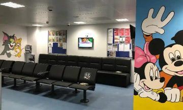 Removal of Mickey Mouse mural at Kent child asylum centre ‘grotesque’, Pete Wishart says at PMQs
