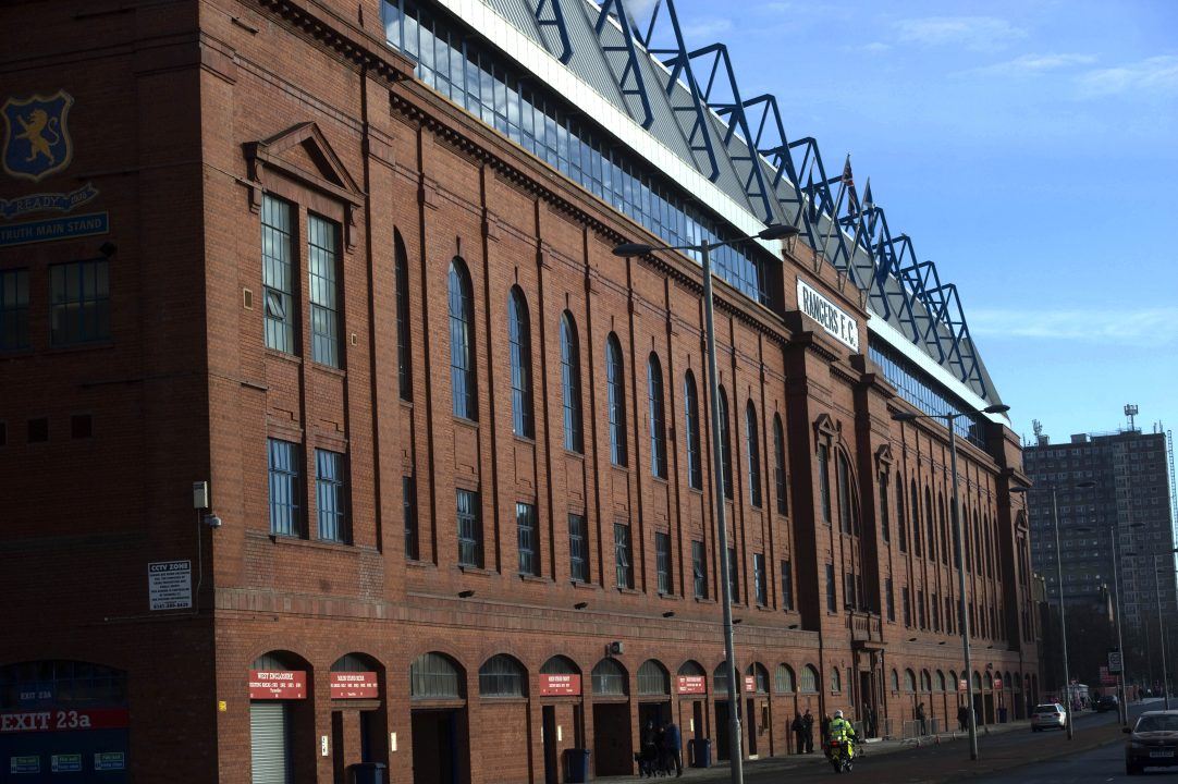 Rangers fan who ran on pitch after Scottish Cup defeat to Hibs banned for throwing sweet at police car