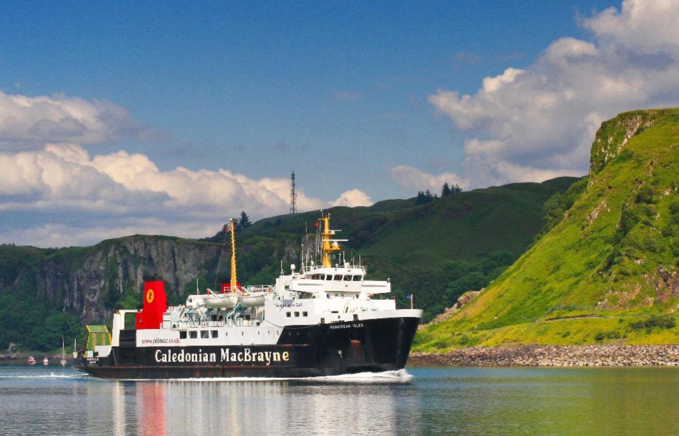 MV Hebridean Isles Ferry Route Cancelled For Further Four Weeks, CalMac ...