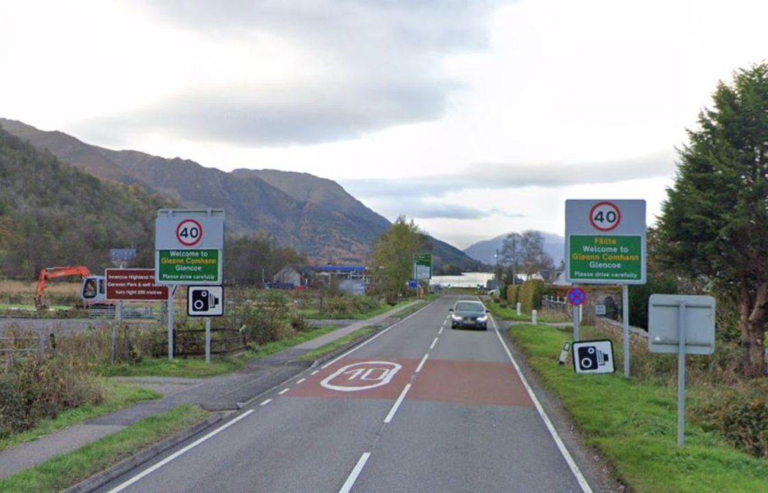 Motorcyclist killed in crash with SUV on A82 in Glencoe named by police