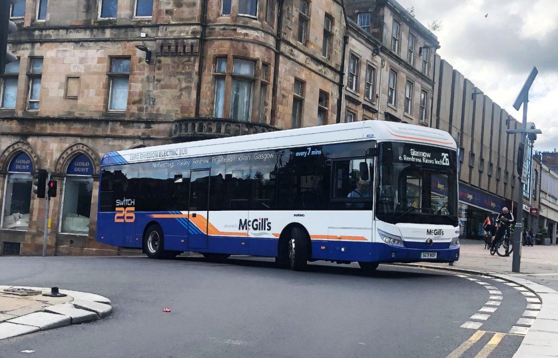 New Night Service Could Launch In Glasgow First Bus Rival McGill s 