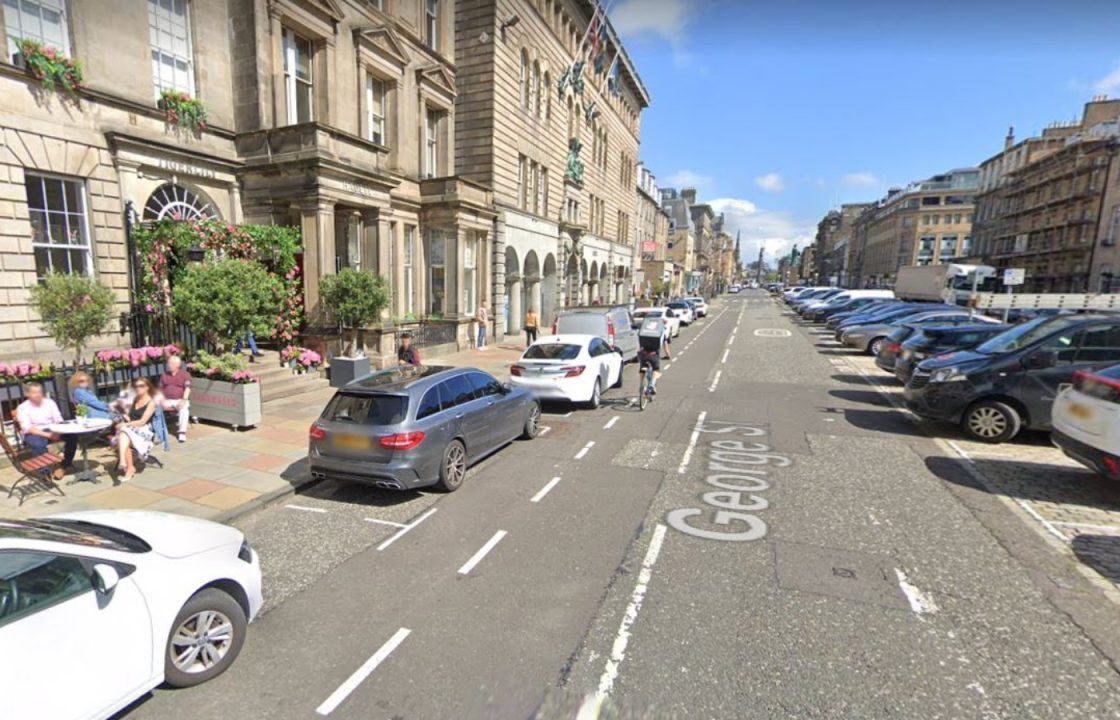 Three men rushed to hospital after early morning stabbing near Tigerlily bar on Edinburgh’s George Street