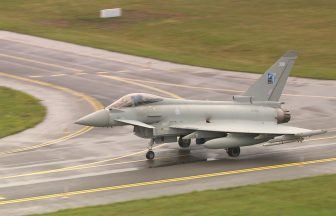 RAF Lossiemouth pilots deployed to Estonia’s Amari air base as part of NATO air mission