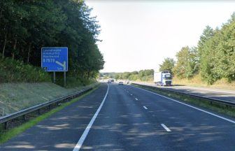 Two charged after nearly £200,000 of cocaine seized from car on M74 near Lesmahagow