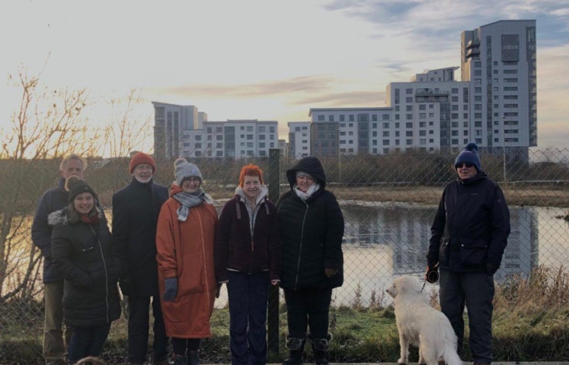 Edinburgh residents fight to save ‘precious’ ponds from development plans