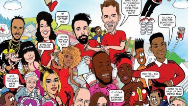 Beano marks 85th anniversary with star-studded special edition featuring Harry Styles and Stormzy