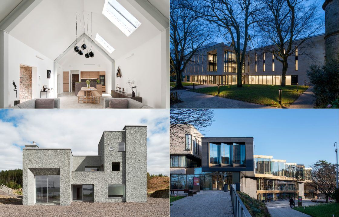 Brutalist Argyll and Bute home and Fife music centre on shortlist for Scottish Building of the Year