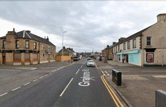 Woman, 86, rushed to Forth Valley Royal Hospital after being hit by car in Falkirk, Police Scotland says