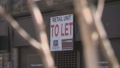 Scotland sees rise in number of empty retail units