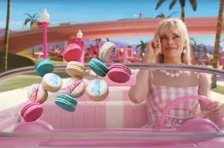 ‘Regular day in macaron-land’: Barbie movie may feature Edinburgh bakery’s biscuits