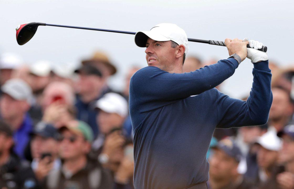 Rory McIlroy to embrace the conditions after claiming Scottish Open halfway lead