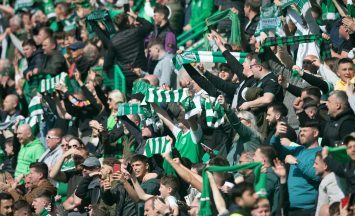 Hibs announce new singing section and Runar Hauge departure