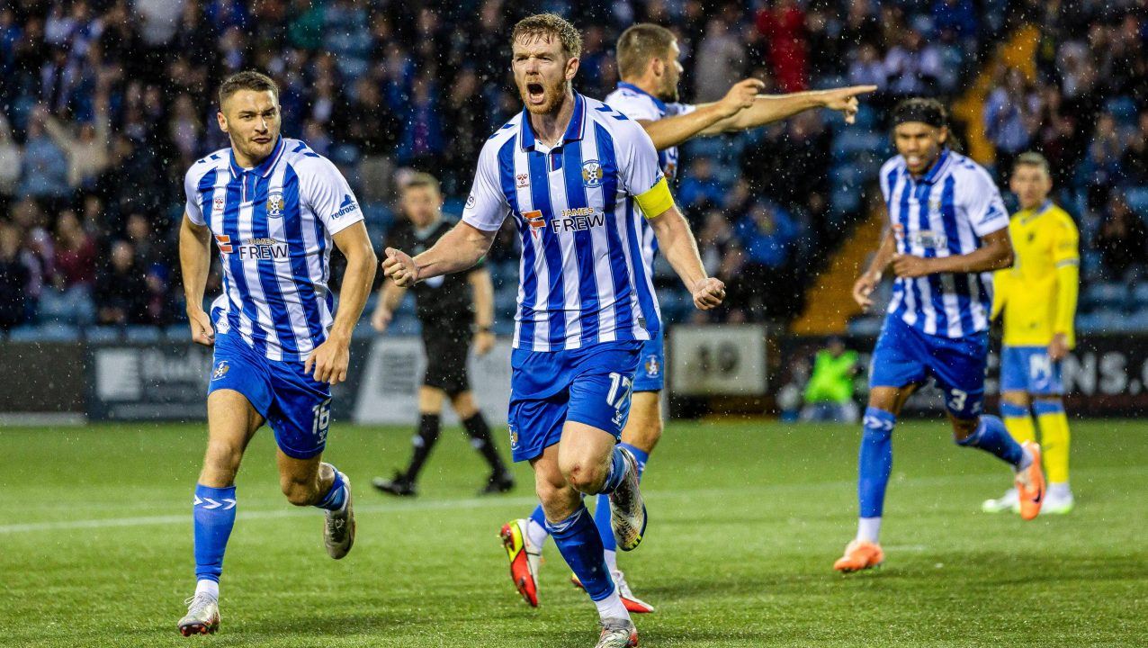 Stuart Findlay keeps Kilmarnock in the hunt for Viaplay Cup qualification