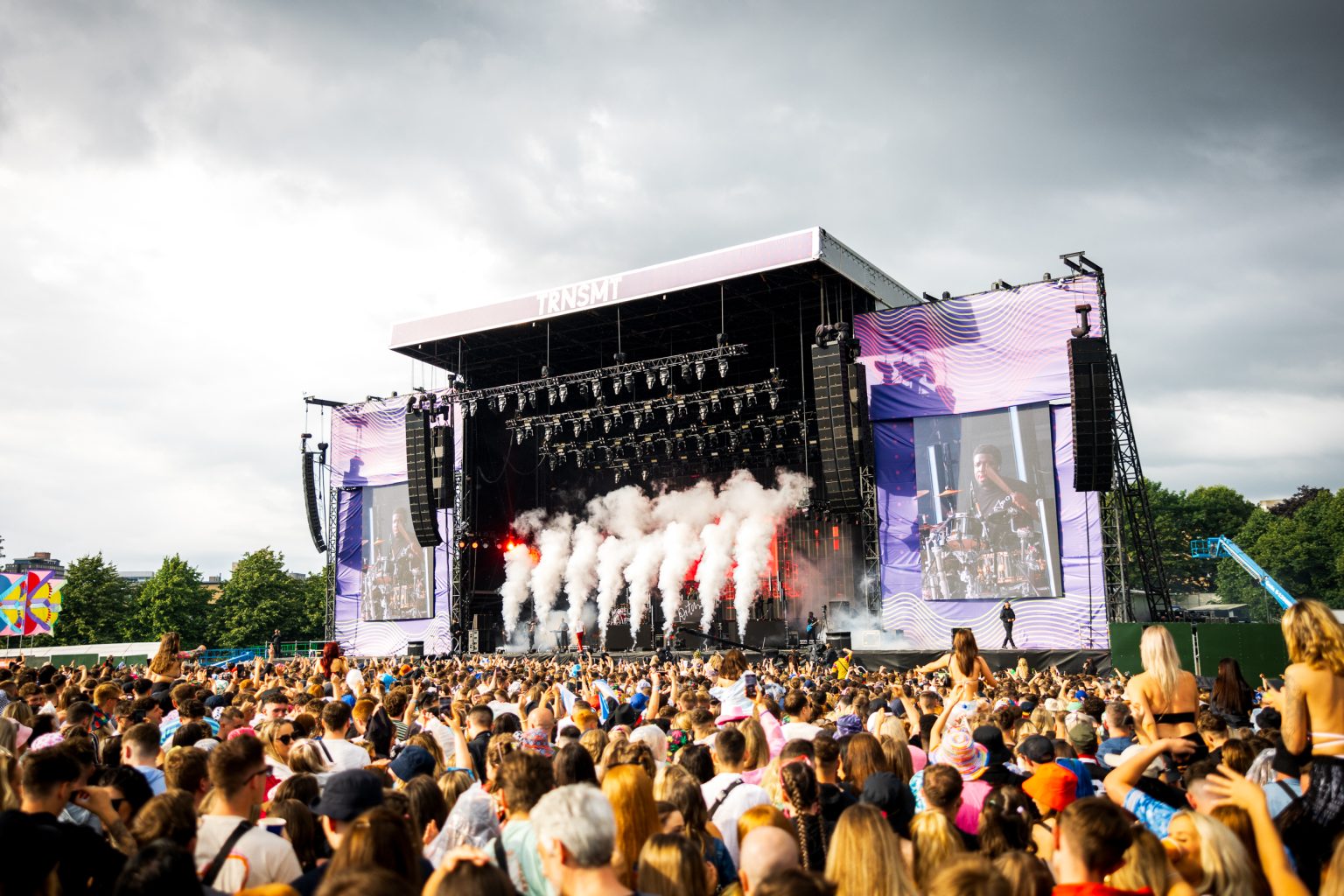 TRNSMT face backlash for lack of female acts in initial line-up for ...