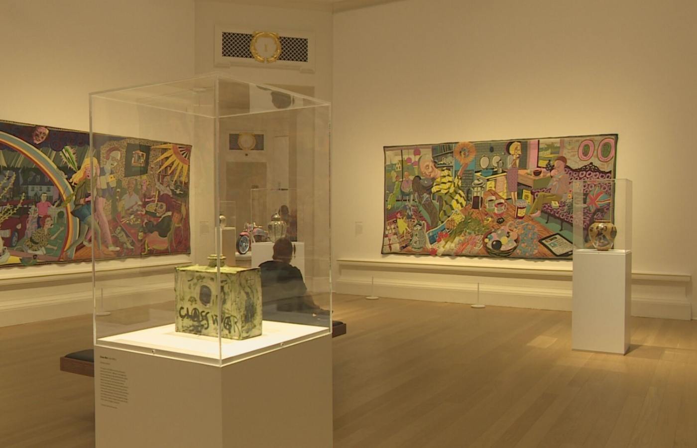 The new Grayson Perry exhibition offers a visual representation of Britain’s recent history.