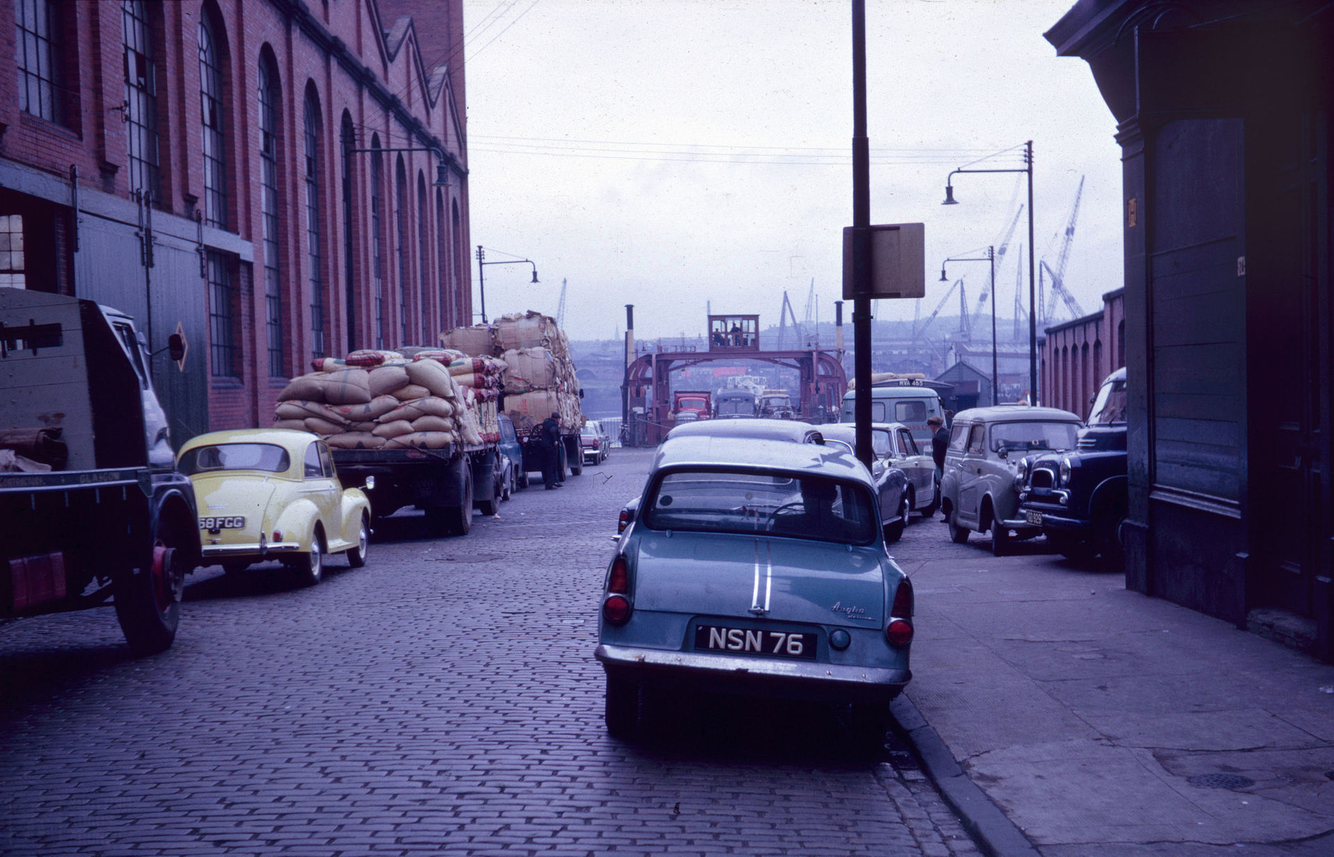 Clyde Tunnel - Govan Ferry - Early 1960s