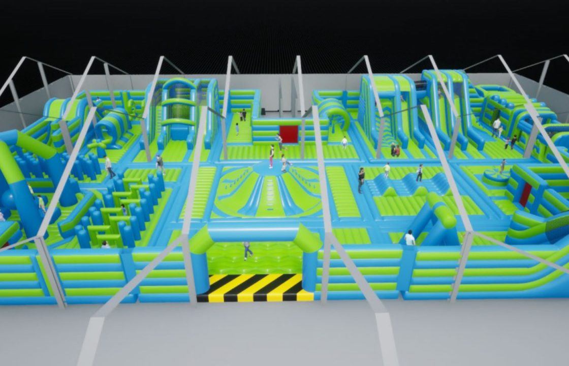 Huge Innoflate inflatable park to open ‘flagship’ venue in Glasgow after plans approved