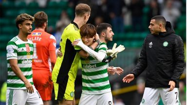 Joe Hart hails Kyogo Furuhashi deal as signal of intent from Celtic ahead of new season