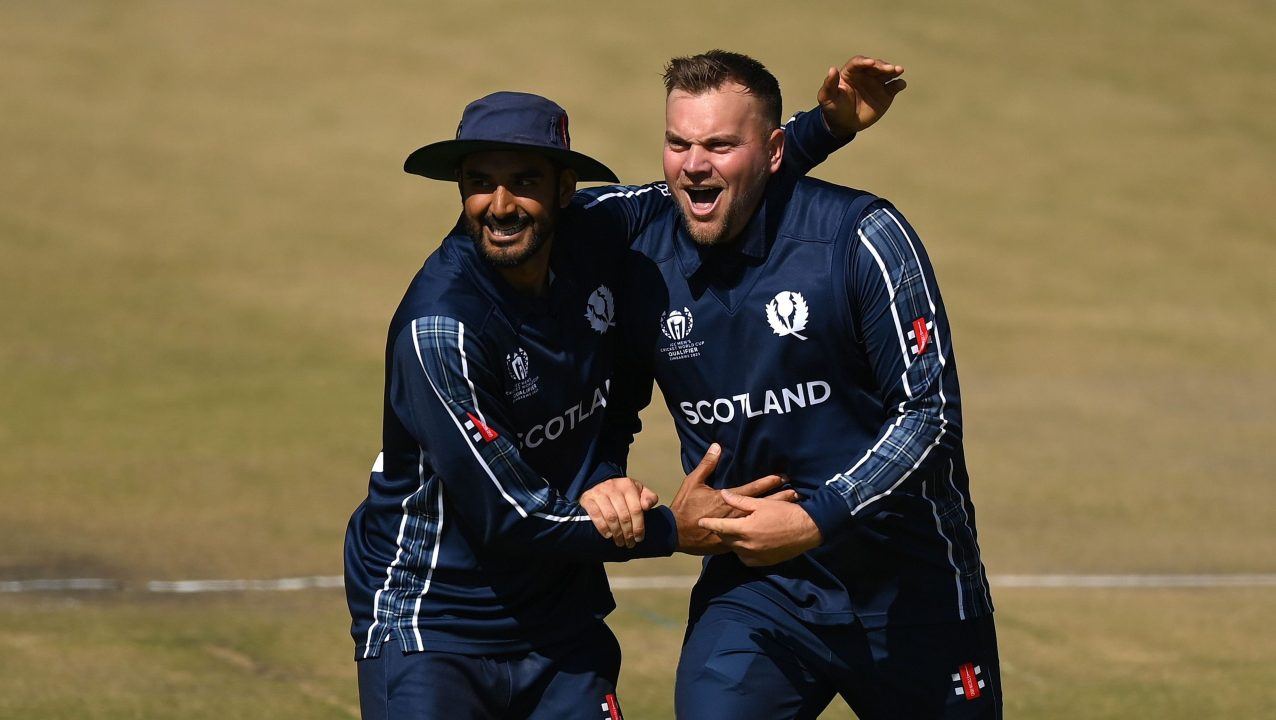 Scotland end West Indies’ World Cup qualifying hopes with seven-wicket win