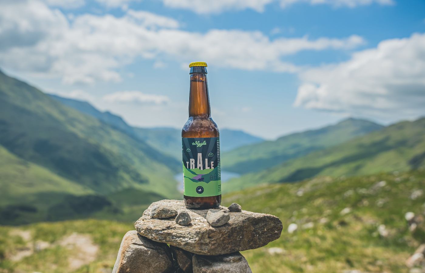 Upon reaching the pub, hikers will just need to say 'Wiggle' to get a complimentary taste of the beer.