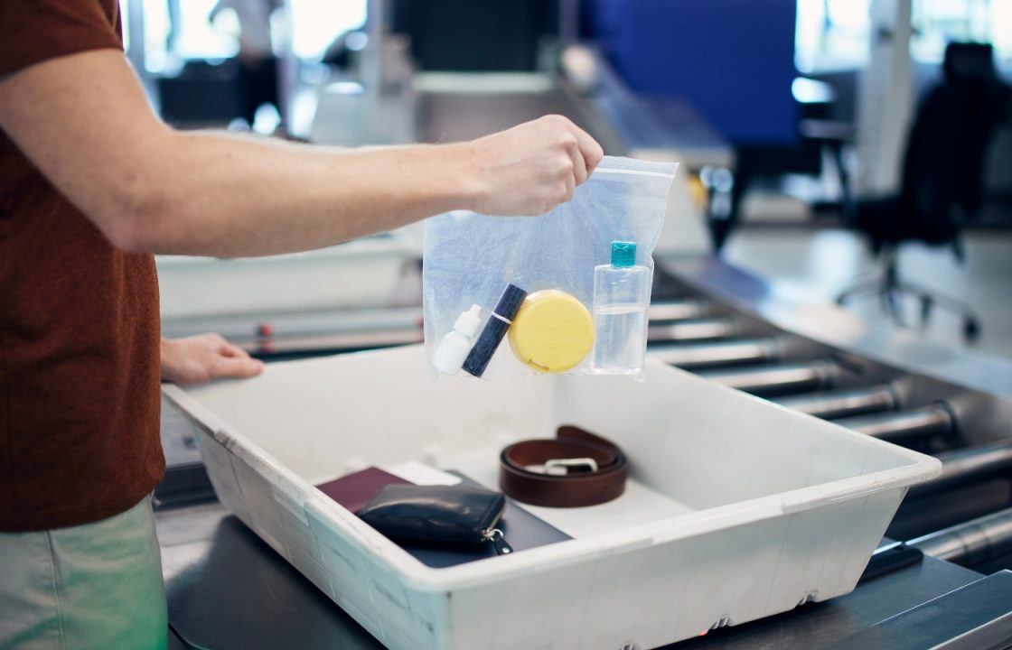 Edinburgh airport orders scanners which will end limits on amount of liquid