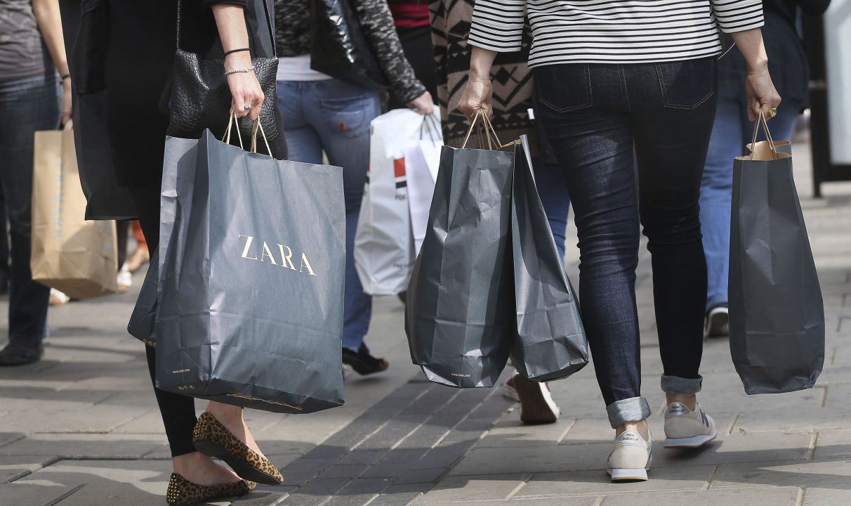 Retailers in Scotland saw dip in shopper footfall last month but ahead of rest of UK, data shows