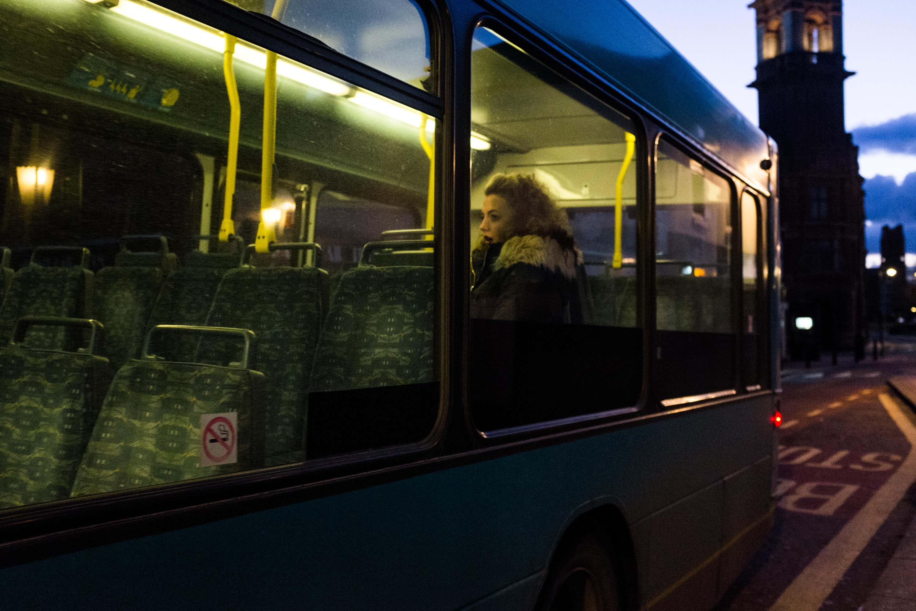 Glasgow’s night bus services are to be axed (Alamy/PA)