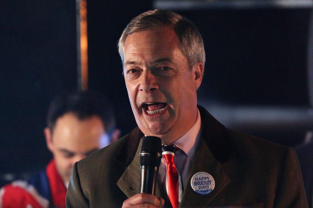 Nigel Farage says NatWest boss apology ‘only a start’ as he vows to fight on