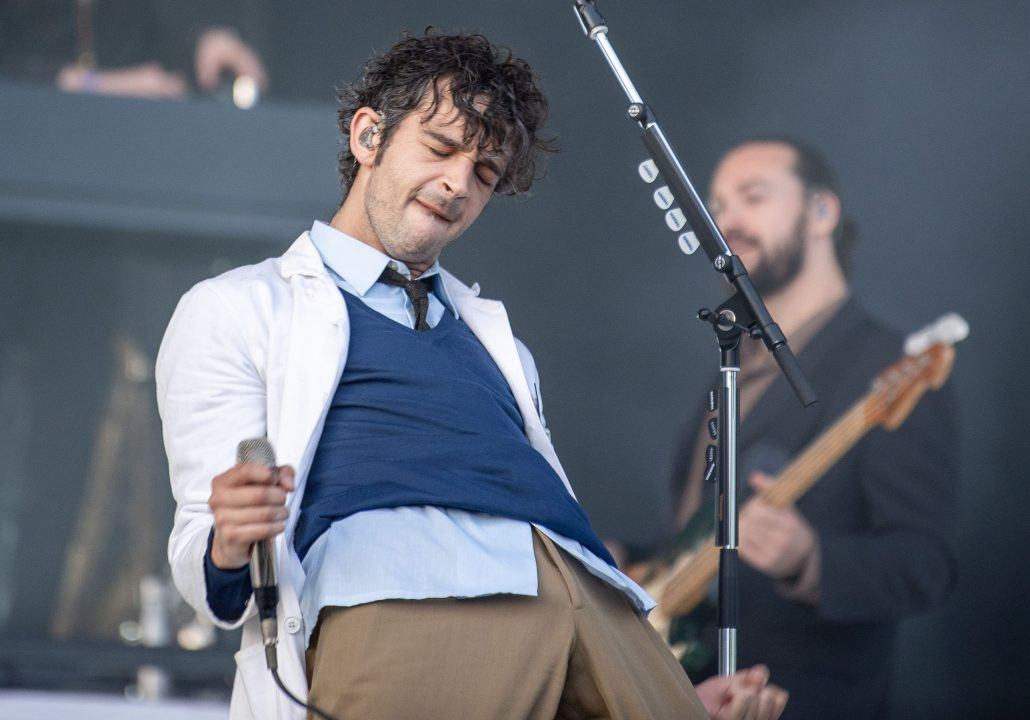 Malaysian festival cancelled after The 1975’s Matty Healy makes ‘controversial conduct and remarks’ at gig